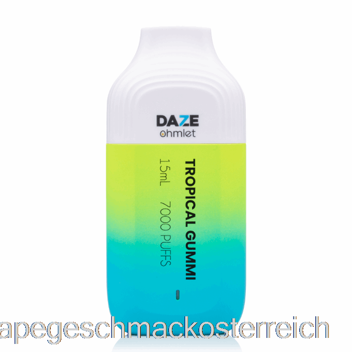 7 Daze Ohmlet 7000 Einweg-Tropical-Gummi-Vape-Geschmack
